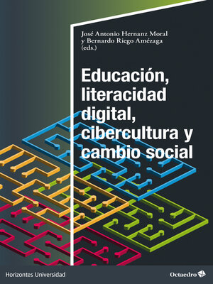 cover image of Educación, literacidad digital, cibercultura y cambio social